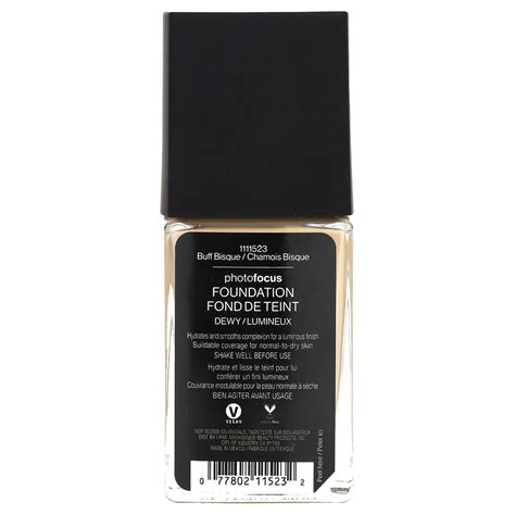 Wet N Wild PhotoFocus Foundation Dewy Buff Bisque 0 95 Fl Oz 28 Ml