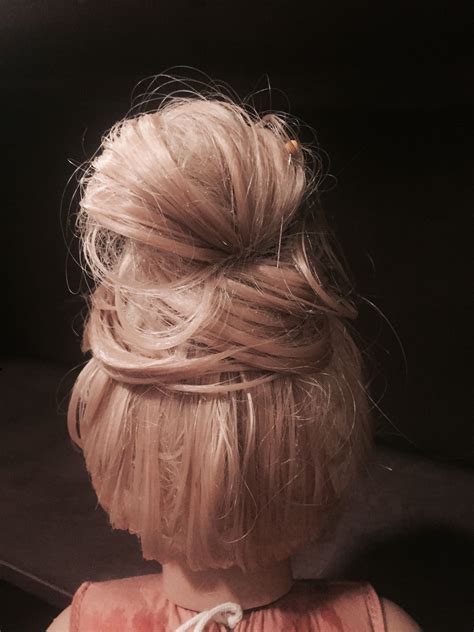 Perfect Ag Messy Bun Pinterest Katelynwilkersonstone Hair Styles