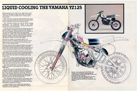 1981 Yamaha YZ And IT Range Ad Tony Blazier Flickr