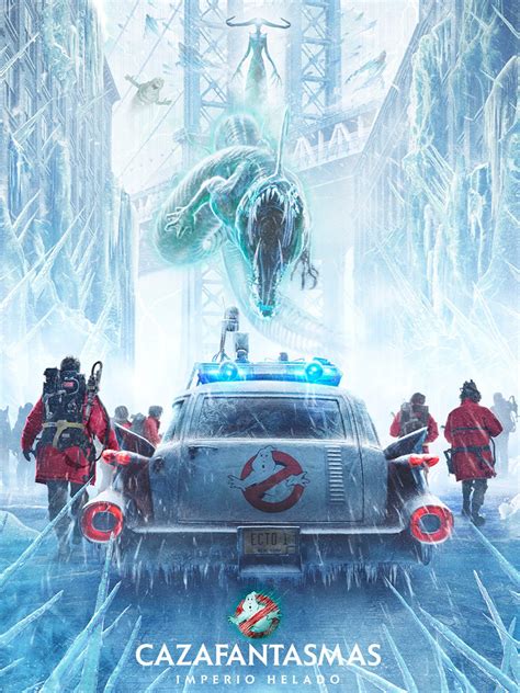 Cartel De La Pel Cula Ghostbusters Apocalipsis Fantasma Foto Por