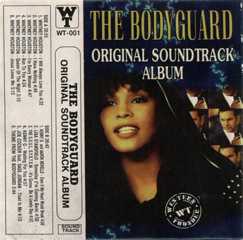 The Bodyguard (Original Soundtrack Album) (Cassette) - Discogs