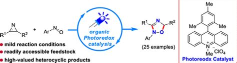 Cycloaddition Of H Azirines With Nitrosoarenes Visible Light