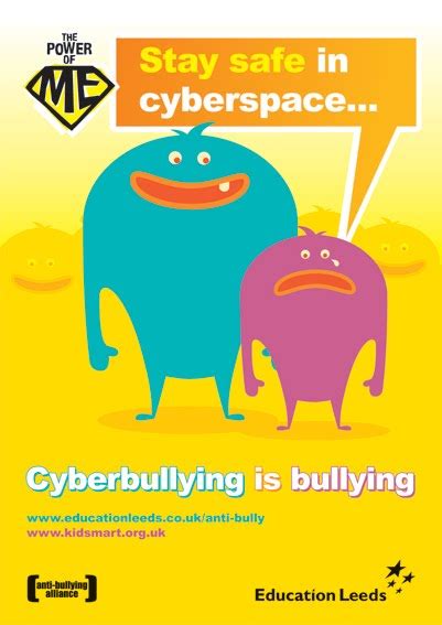 ‘stop Block And Tell To Help Beat Cyberbullying