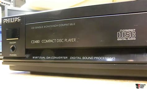 Philips Cd With Cdm Single Beam Pick Up Checked Out Good Tda