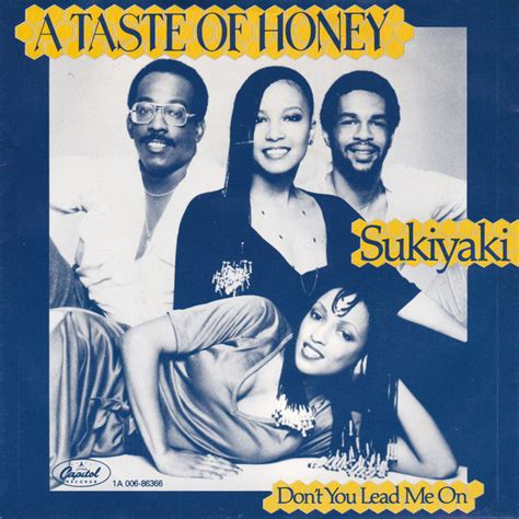 A Taste Of Honey - Sukiyaki (1980, Vinyl) | Discogs