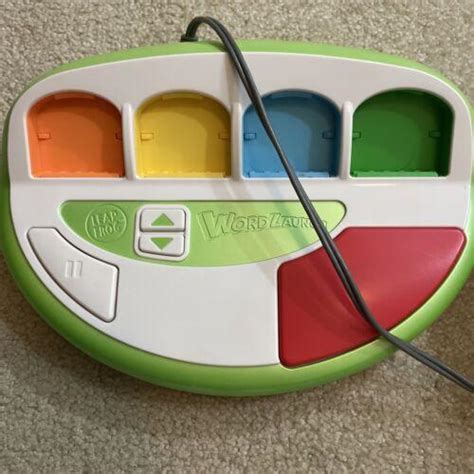 leapfrog word launch system leap frog sound  build  learn  read
