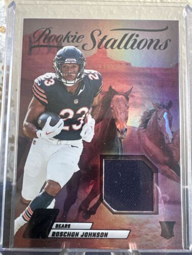 2023 Panini Zenith Rookie Stallions RS RJN Roschon Johnson MEM RC