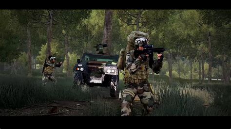 R3F ArmA 3 Opération Back Tiger Le film MILSIM Fr YouTube