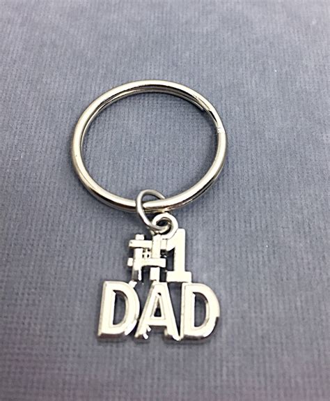 Fathers Day Keychain T Happy Fathers Day