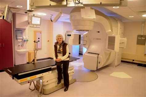 First Patient Receives Treatment On New Radiotherapy Machine