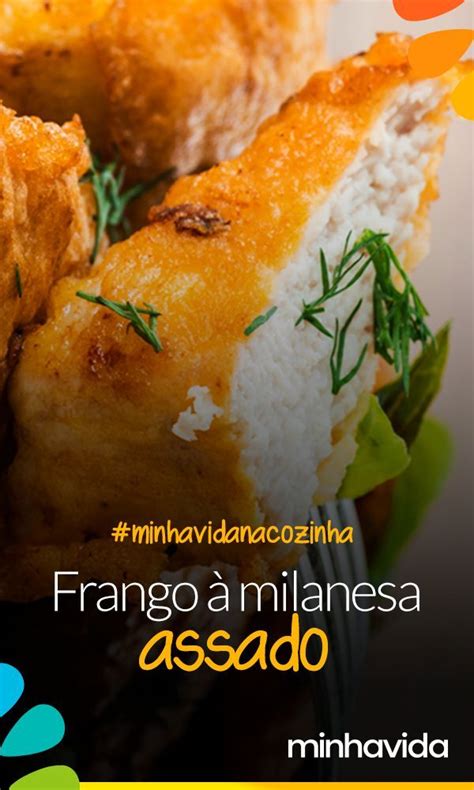 Para Comer Sem Culpa Aprenda A Fazer Um Frango Milanesa Fit