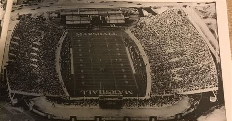 Marshall Football Top 50 No 17 Herd Opens Marshall Stadium With Win