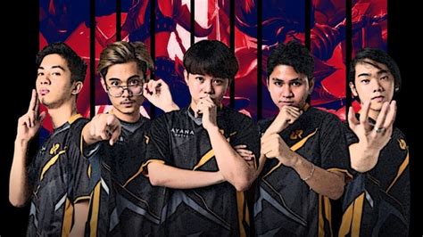 RRQ Umumkan Divisi Wild Rift Line Up Roster Dari Filipina