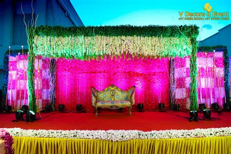 V Decors And Events Wedding Decorations Pondicherry Event Decorations