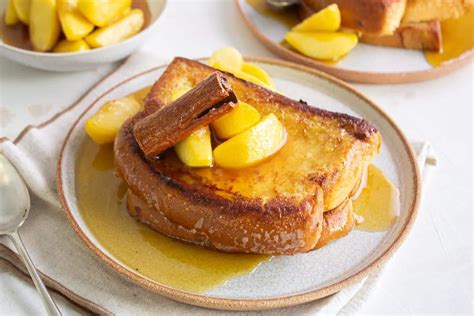 Pain Perdu Aux Pommes Caramélisées Recette Les Commis