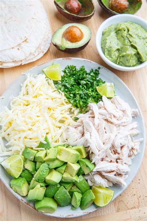 Chicken And Avocado Enchiladas Recipe On Closet Cooking