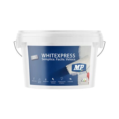 Whitexpress Lt Idropittura Traspirante Monomano Per I