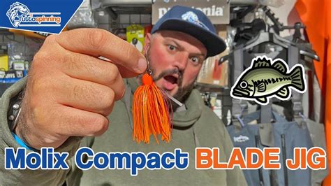 Black Bass A Chatterbait Con I Compact Blade Jig Di Molix Official