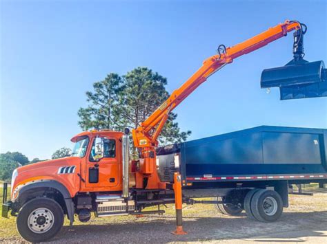 Grapple Truck Solutions | Route Ready Trucks