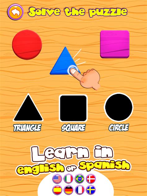 Preschool learning games for kids: shapes colors for Android - Download