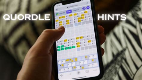 Quordle hints : Daily Hints, Strategies, and Language Options
