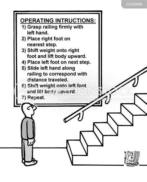 Safety Instructions Cartoons And Comics Funny Pictures From Cartoonstock