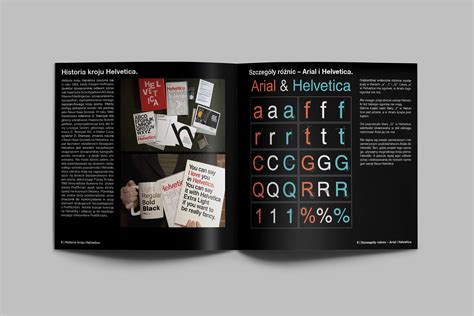 Helvetica Black Album on Behance