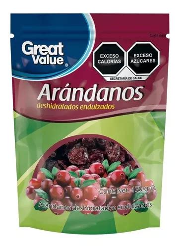 Ar Ndanos Great Value Deshidratados Endulzados G Meses Sin Inter S