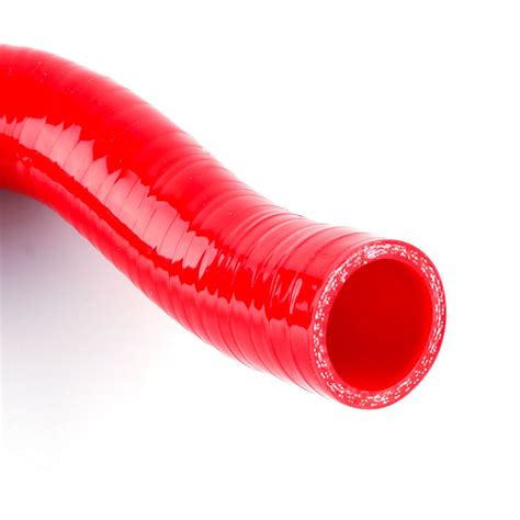 Red High Temp Silicone Radiator Hose For Mazda Miata Mx Mx Nb