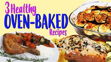 3 Healthy Oven-Baked Dinner Recipes | Joanna Soh - The Busy Mom Blog