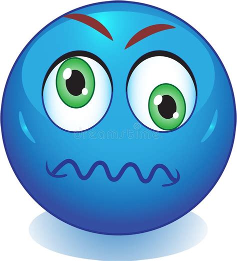 Smiley Mad Crazy Stock Illustration Illustration Of Mood 31833136