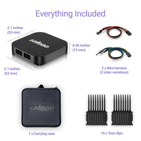 Saleae Logic 8 Logic Analyzer