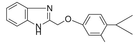 Isopropyl Methyl Phenoxymethyl H Benzoimidazole Aldrichcpr