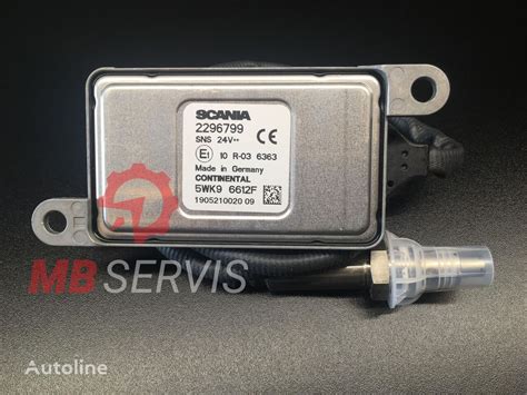 Euro 5 NOX Sensor Scania 2296799 For Truck Tractor For Sale Poland