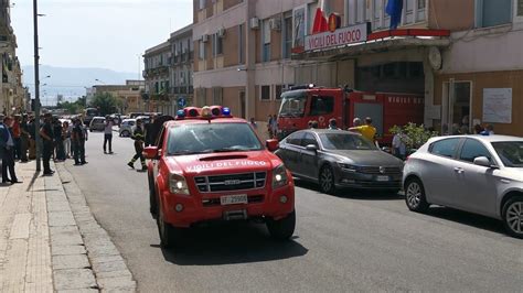 AIB Isuzu D Max ABP Mercedes Atego Vigili Del Fuoco Messina In Sirena