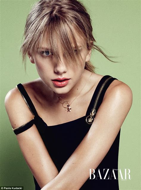 Taylor Swift Swaps Preppy For Edgy As She Sizzles On The Cover Of