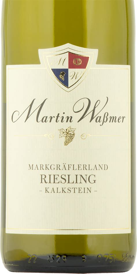 Weingut Martin Wa Mer Markgr Flerland Riesling Kabinett Kalkstein