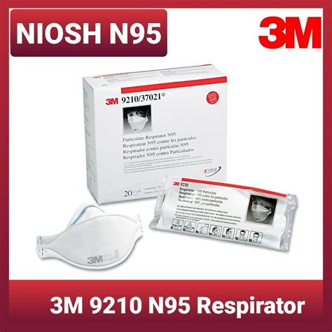 3m 9210 N95 Respirator Mask Health And Nutrition Face Masks And Face