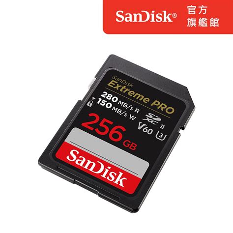 Sandisk 晟碟 Extreme Pro Sdxc Uhs Ii記憶卡256gb公司貨 Pchome 24h購物