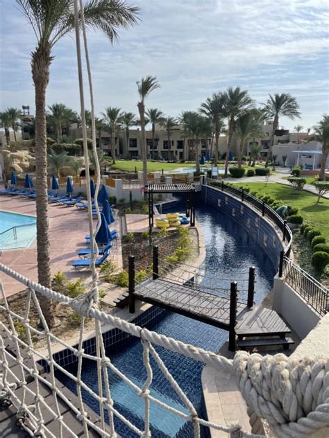 Ausblick Pickalbatros Sands Hotel Port Ghalib Marsa Alam