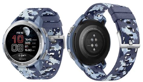 HONOR Watch GS Pro with 1.39-inch AMOLED display, military-grade ...