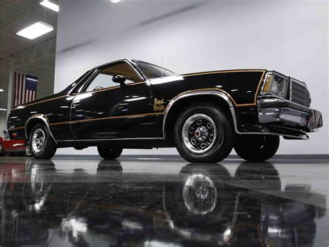 1979 Chevrolet El Camino Royal Knight For Sale Cc