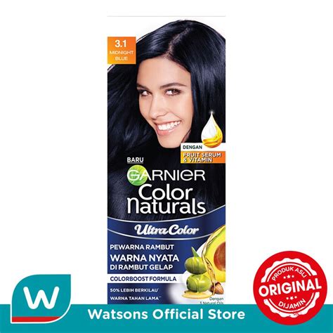 Jual Garnier Color Naturals Ultra Color 3 1 Midnight Blue Shopee Indonesia