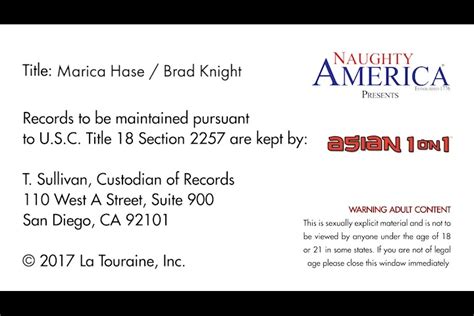 Asian Babe Marica Hase Had Your Dick Last Night And Now Shes Ready For More