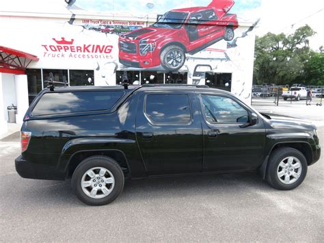 2007 Ridgeline LEER 100XQ and Roof Racks - TopperKING : TopperKING | Providing all of Tampa Bay ...