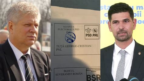 Dan Tudorache Executat Pe Buletinul De Vot Beneficiar George Tu