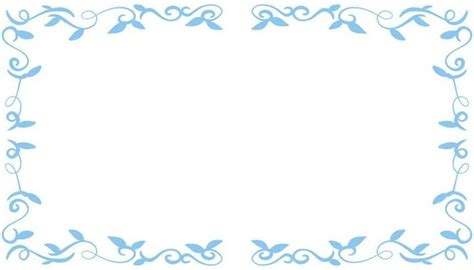 Light Blue Border Vector Art, Icons, and Graphics for Free Download