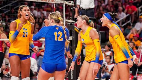 Preview Pitt Panthers Volleyball Hosts Rival Penn State