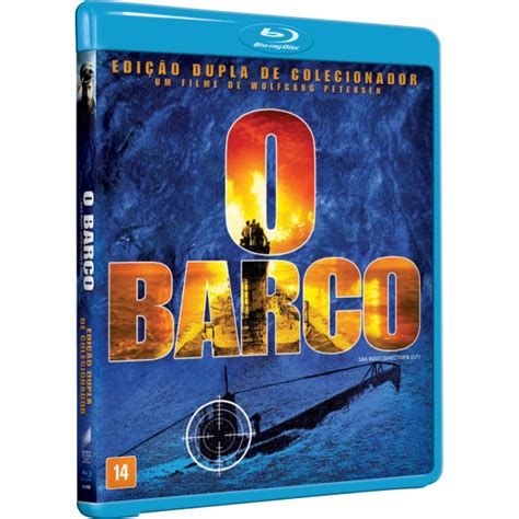O Barco Inferno No Mar - Blu-ray - O Barco - Inferno no Mar - DUPLO (Exclusivo)