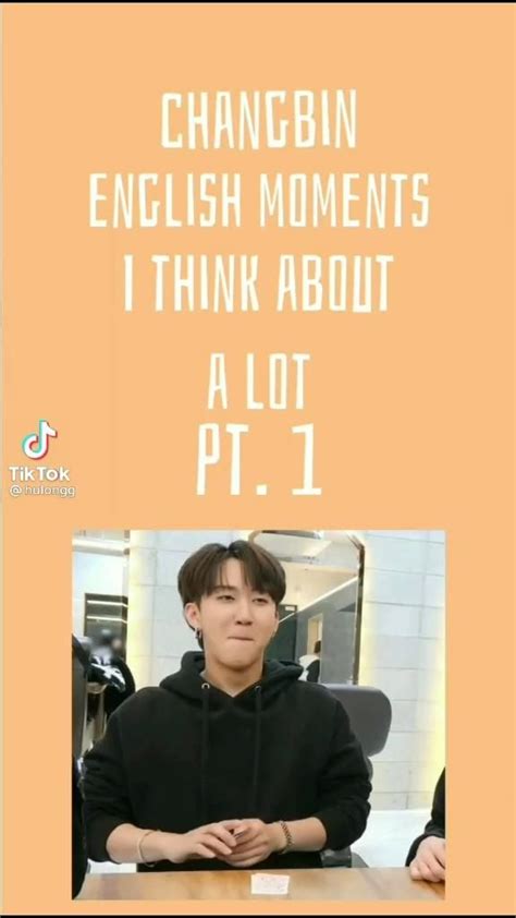 Changbin English Moments [Video] | Crazy kids, Savage kids, Jin dad jokes